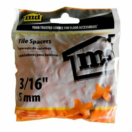M-D BUILDING PRODUCTS Spacers 3/16 inch Tile BG200 49164